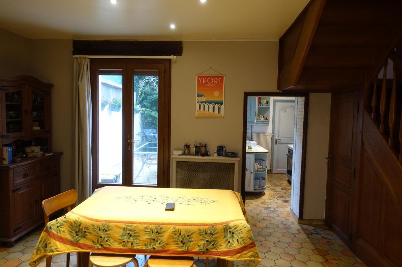 Tout Un 2Eme Etage A 300 Metres De La Mer, Chez L'Habitant ! Fécamp Exteriér fotografie