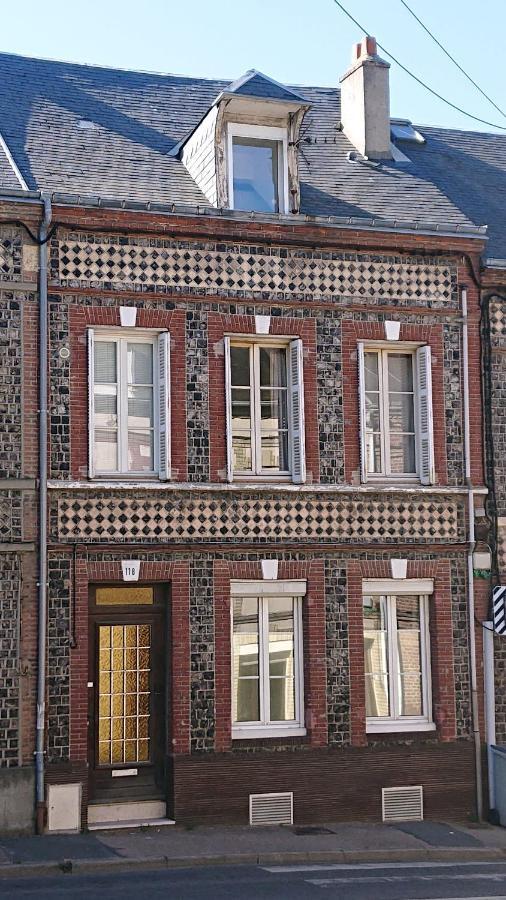 Tout Un 2Eme Etage A 300 Metres De La Mer, Chez L'Habitant ! Fécamp Exteriér fotografie